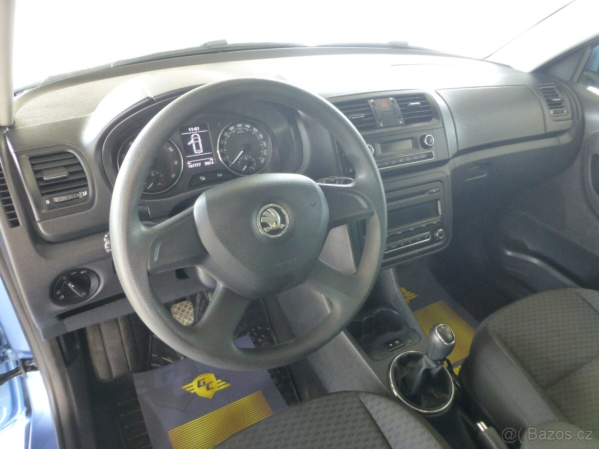 Škoda Fabia 1,2TSI 63KW CLIMATRONIC - 11
