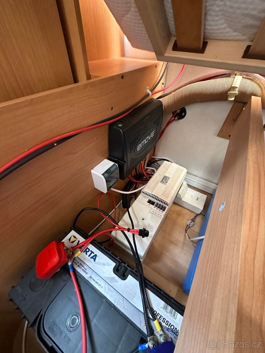 Karavan Knaus Azur 500 - 11