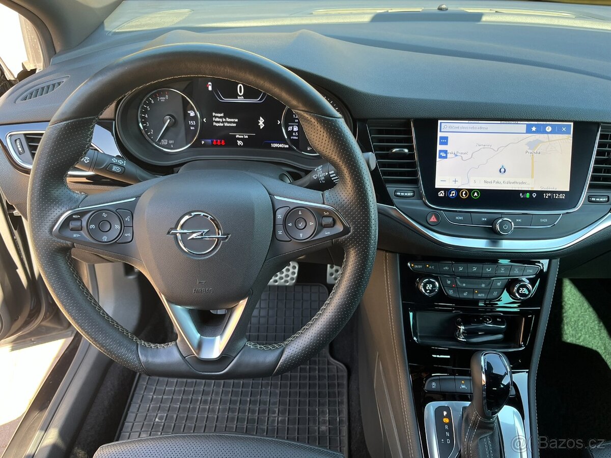 Opel Astra 1.4 T Automat BOSE LED Kůže Masáž - 11