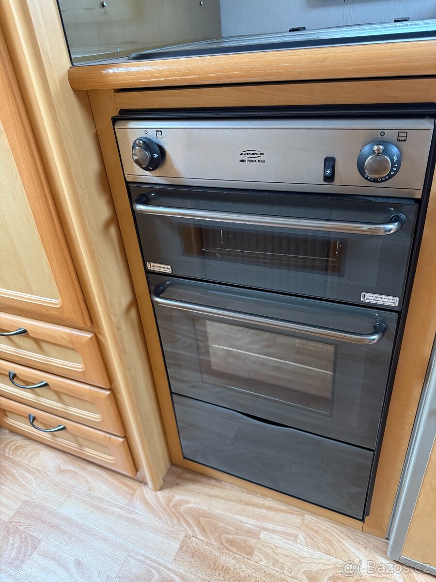 Elddis Odyssey 540, plná výbava, vše funkční - 11