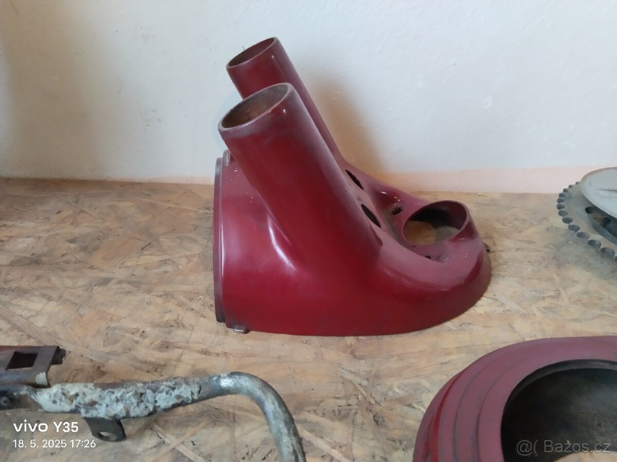 ČZ 125 typ 453, 175 typ 450 a 250 typ 455 - 11