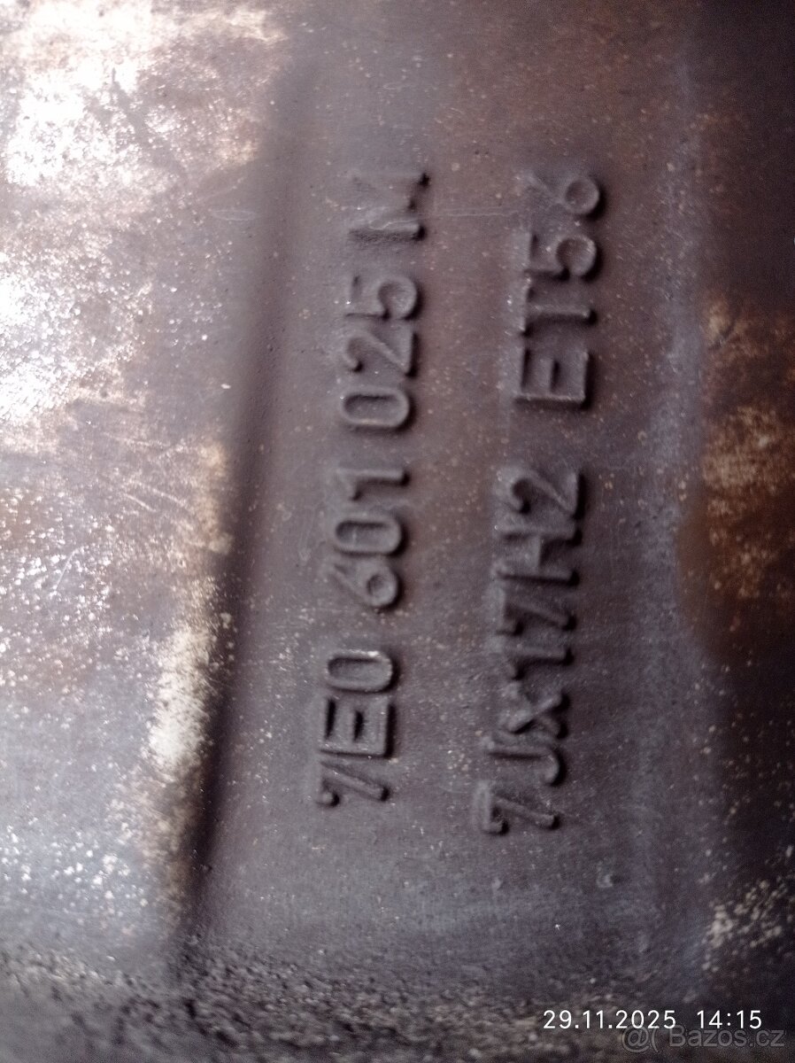 Zimní zátěžová 17" DEVONPORT ORIGINAL VW T6.1, T6, T5.1, T5 - 11