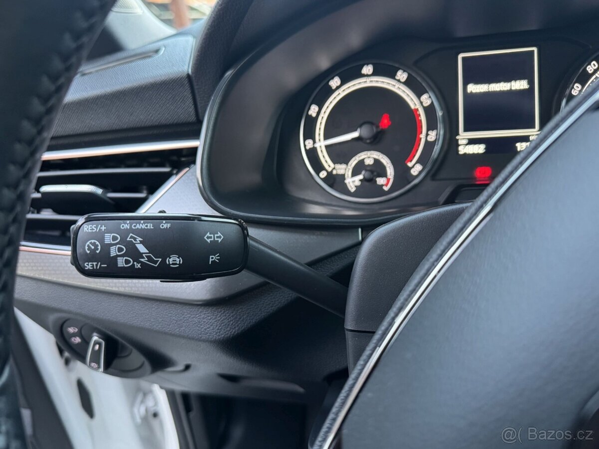 Škoda Scala Style 1.5TSi 110kw 54.000km 9/2022 odpis DPH - 11