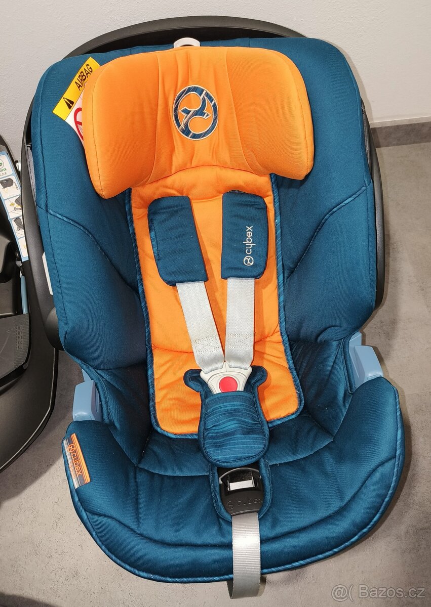 Vajíčko Cybex Aton 5 + Base ISOFIX adaptér - 11