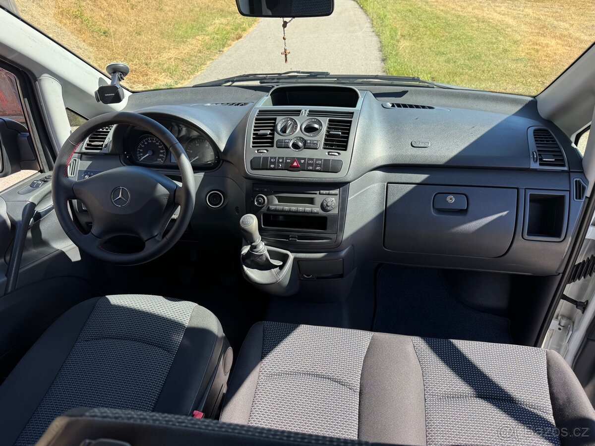 Mercedes-Benz Vito 113 cdi, PŮVOD ČR - 11