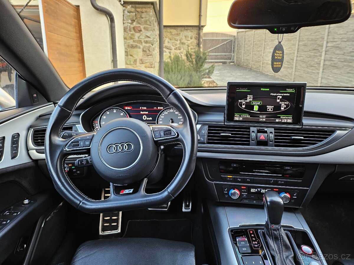 Audi S7, 4.0V8 benzín. Výkon 450kw. - 11