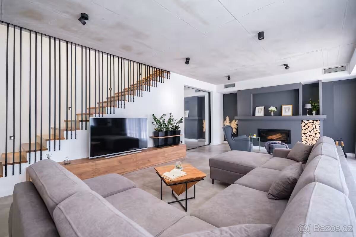 Chorvátsko dizajnová Vila s bazénom a wellness - 11