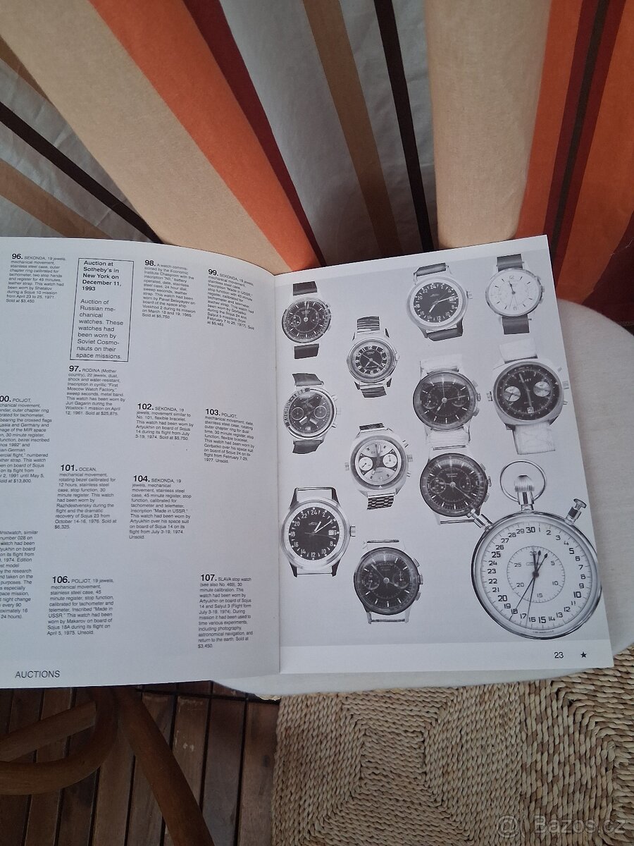 Katalog sovětských ,a ruských hodinek - 11