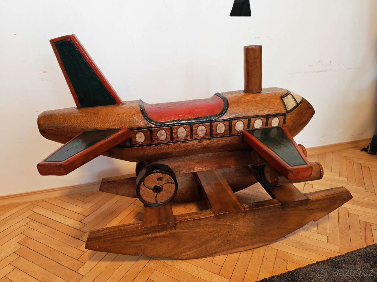 Dřevěné letadlo (houpadlo) - 11