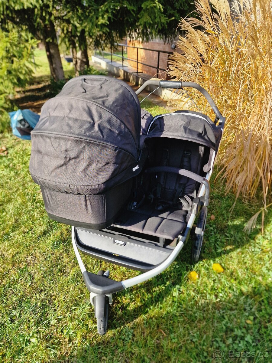 Dvojkočárek Thule double 2 - 11