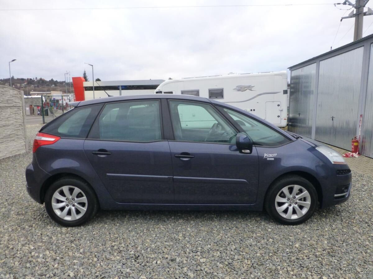 ++Citroën C4 Picasso 1.6i 16V LPG/TOROID/STK/PĚKNÝ++ - 11