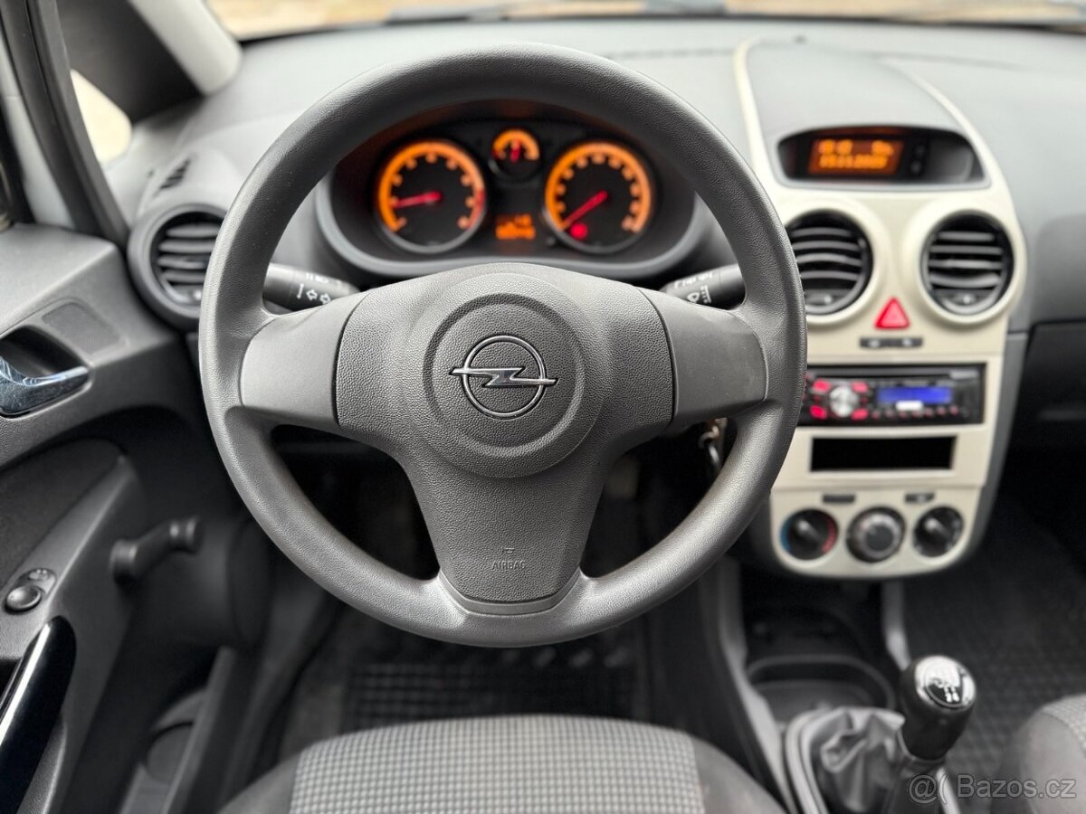 Opel Corsa 1.0 12V Silverline 64000km - 11