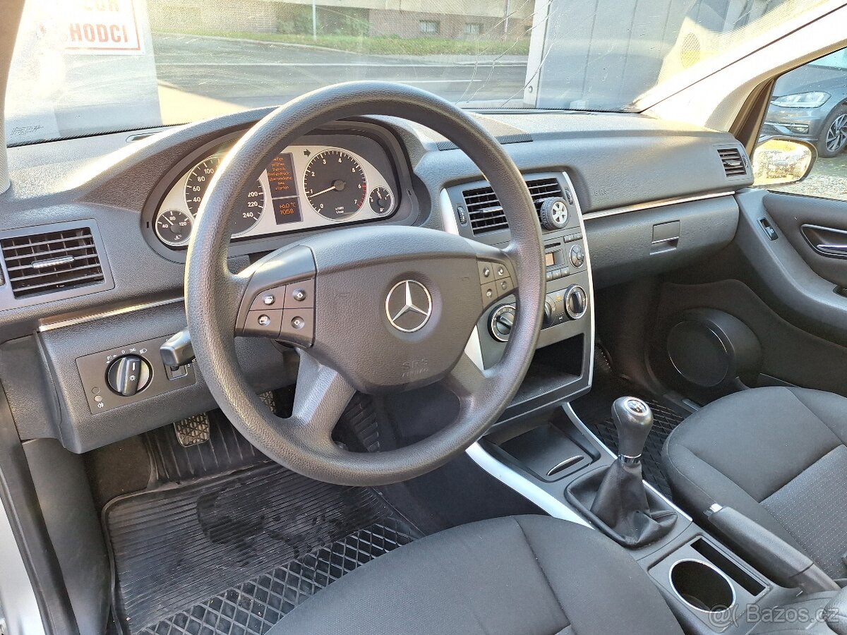 Mercedes-Benz B 150i 70KW +Zimní kola, Classic, Nové v ČR - 11
