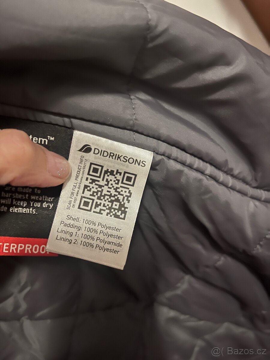 Zimnu bunda parka Didriksons Mea vel 44 - 11