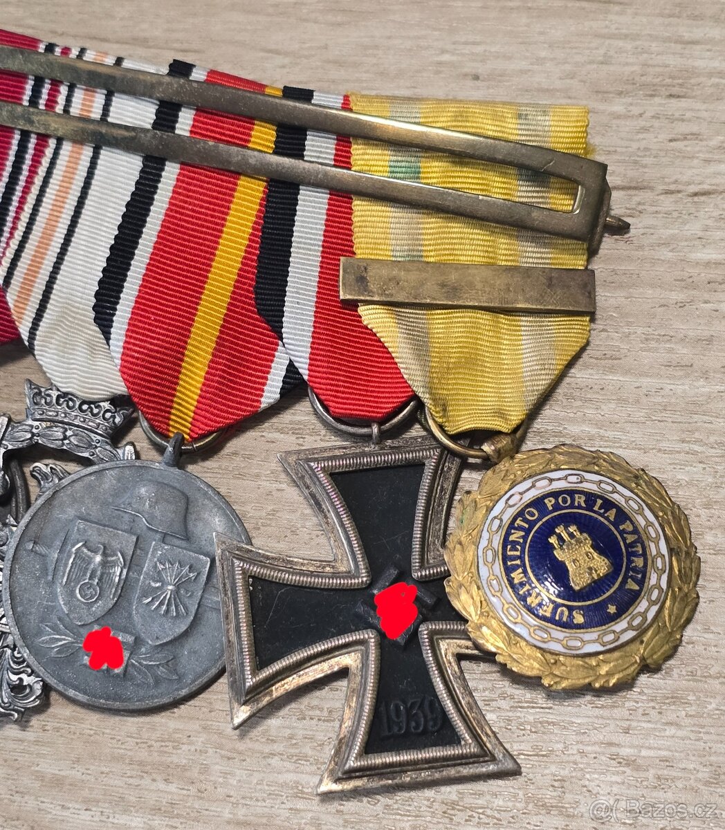 Exkluzivní španělská lišta - Blau Division - 11