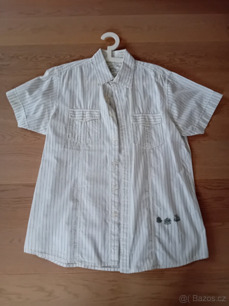 Pánské košile 10ks vše za 400.- - 11