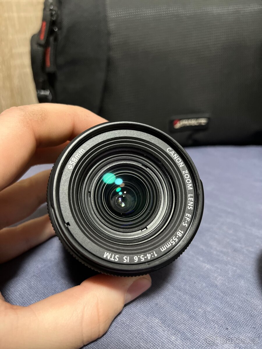 Canon 200d+18-55mm STM+Příslušenství - 11