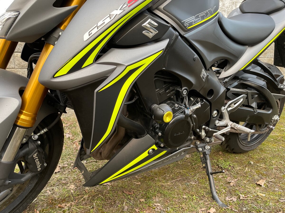 Suzuki GSX-S1000 - 11