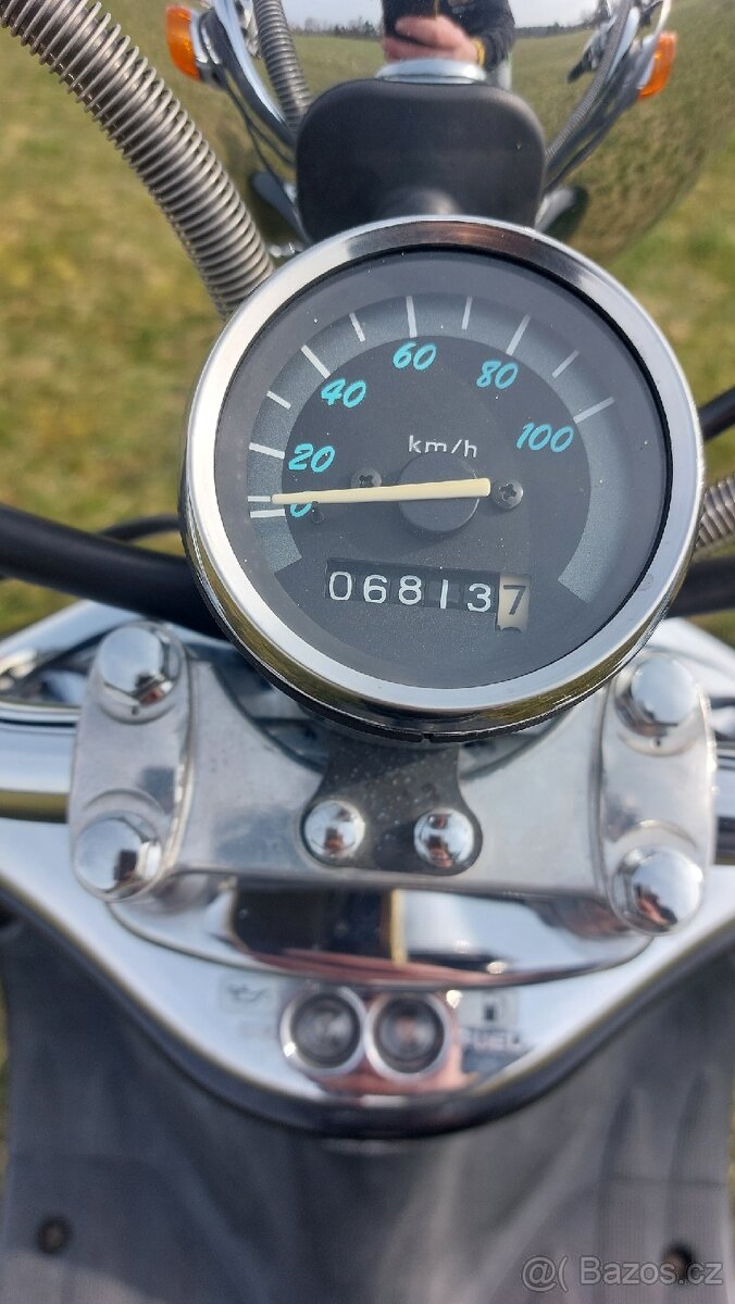 Honda SRX 90 Shadow - 11