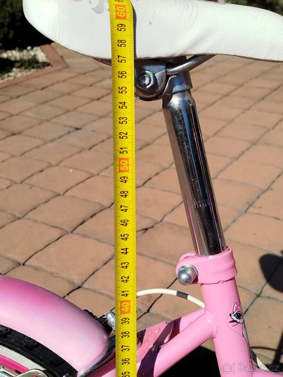 Dětské kolo 14" Tábor - 11