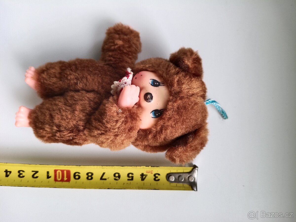 Retro mončičák Monchhichi ČSSR Tuzex - 11