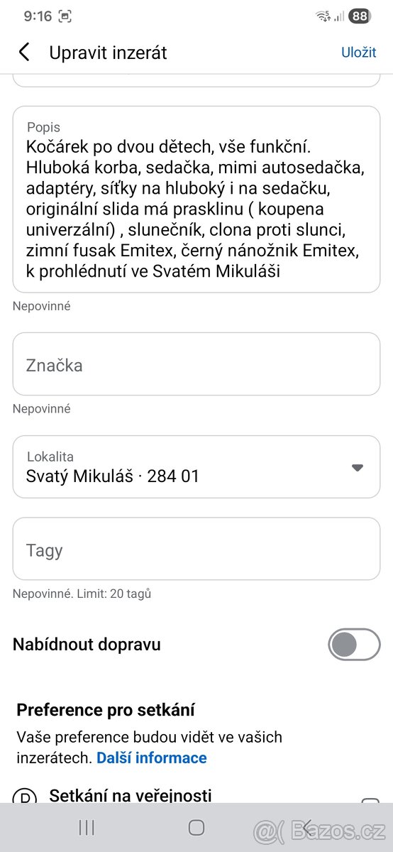 Kočárek Maxi Cosi Mura - 11