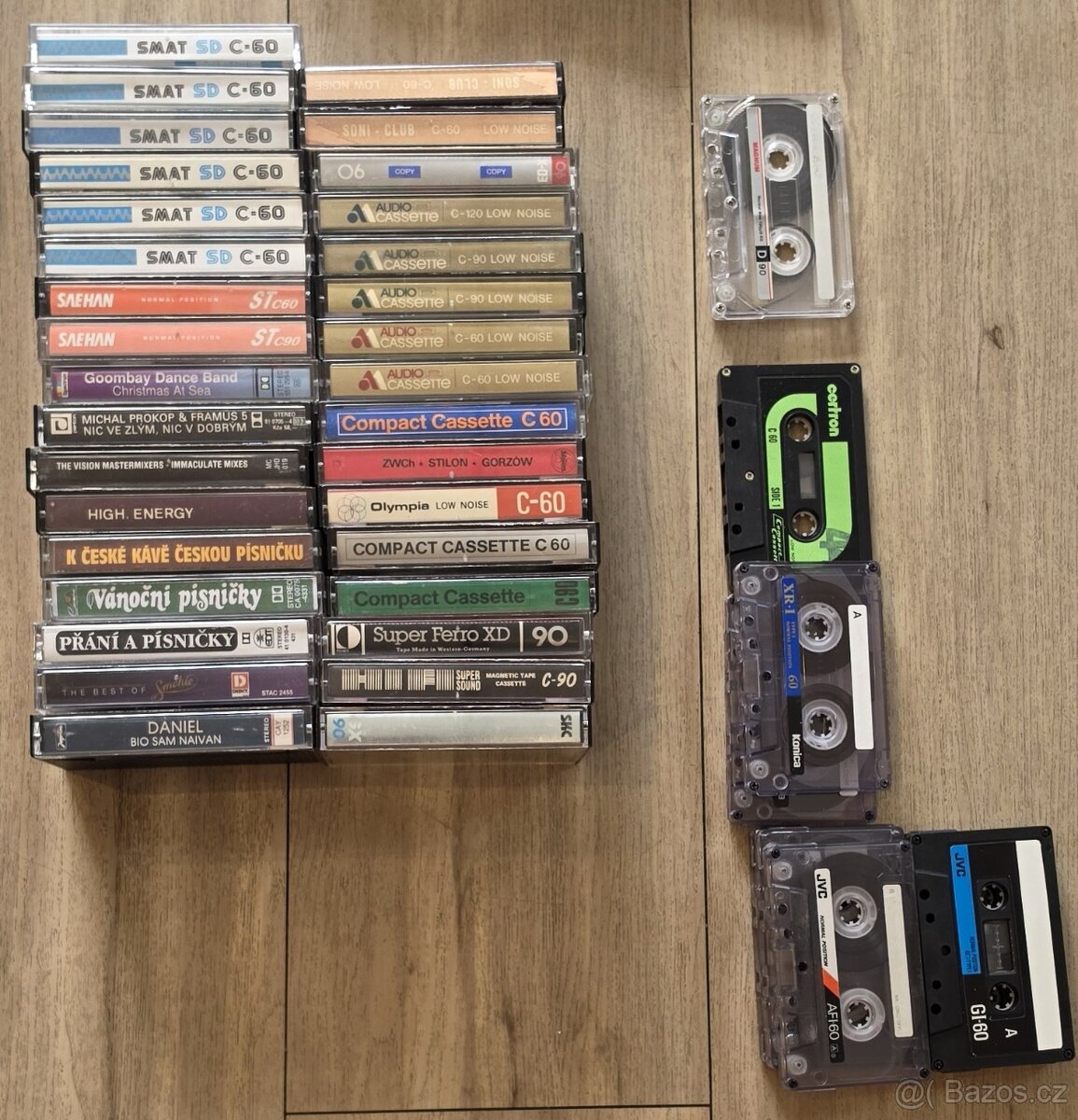 Audiokazety - retro - MC -290ks - možno po kusech - 11