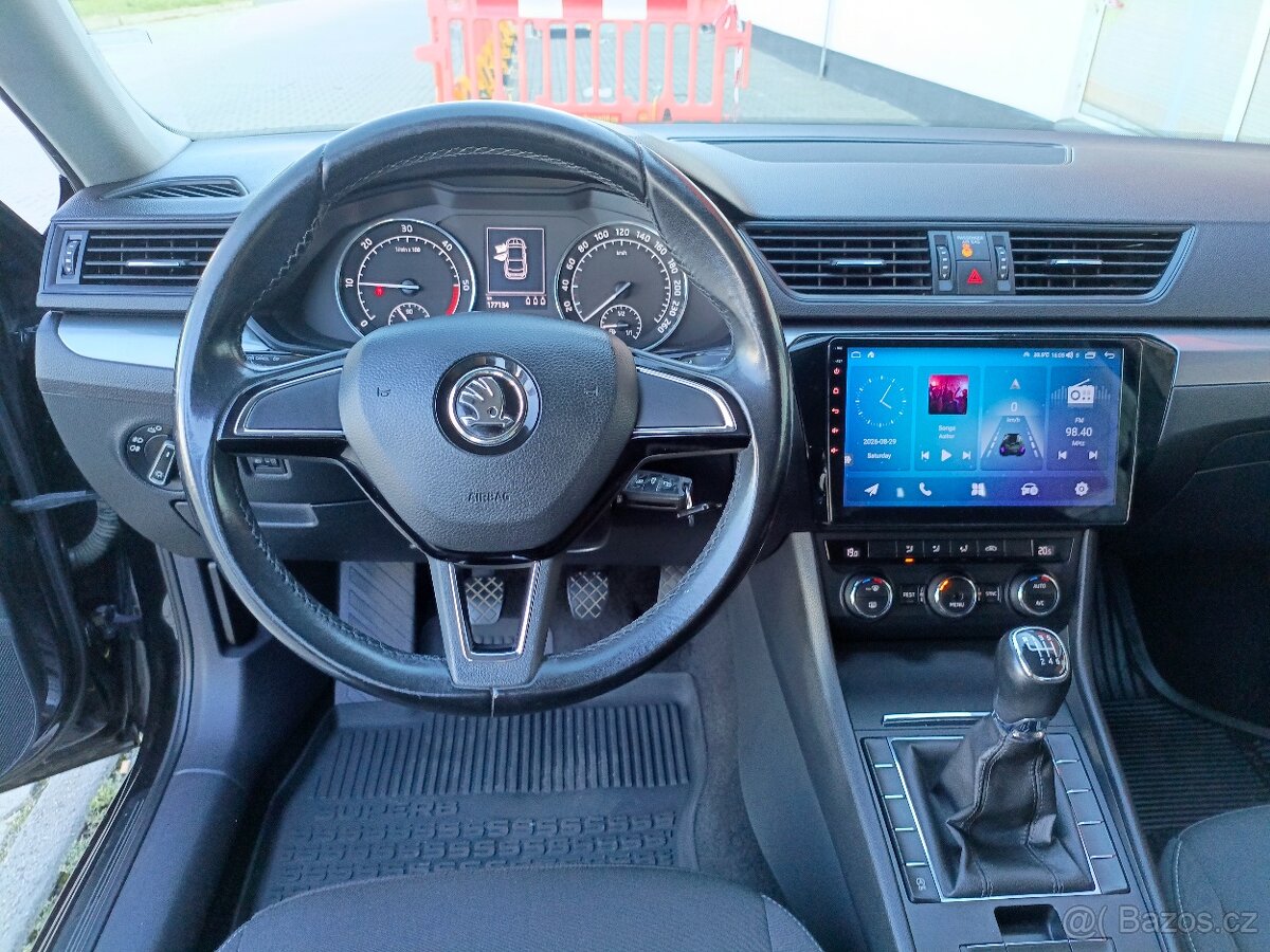 Škoda Superb 3 2.0 TDI 110kW ČR. - 11