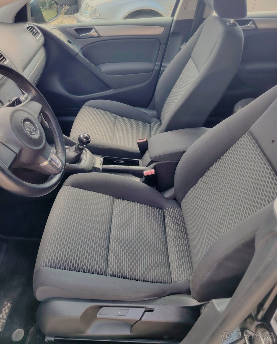 VW Golf 6 1.4 MPI 5dvéř,Digi klima,2xkola - 11