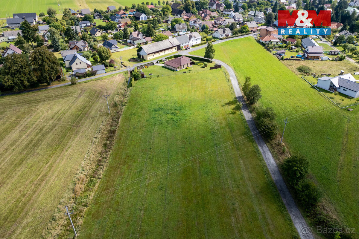 Prodej stavebního pozemku 1181 m², Velké Losiny - 11