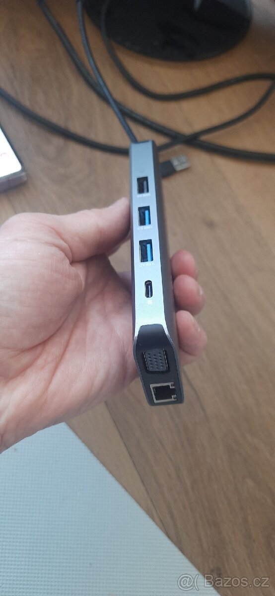 Usb-c hub dock stations 4v1 , 7v1 , 11v1 - 11