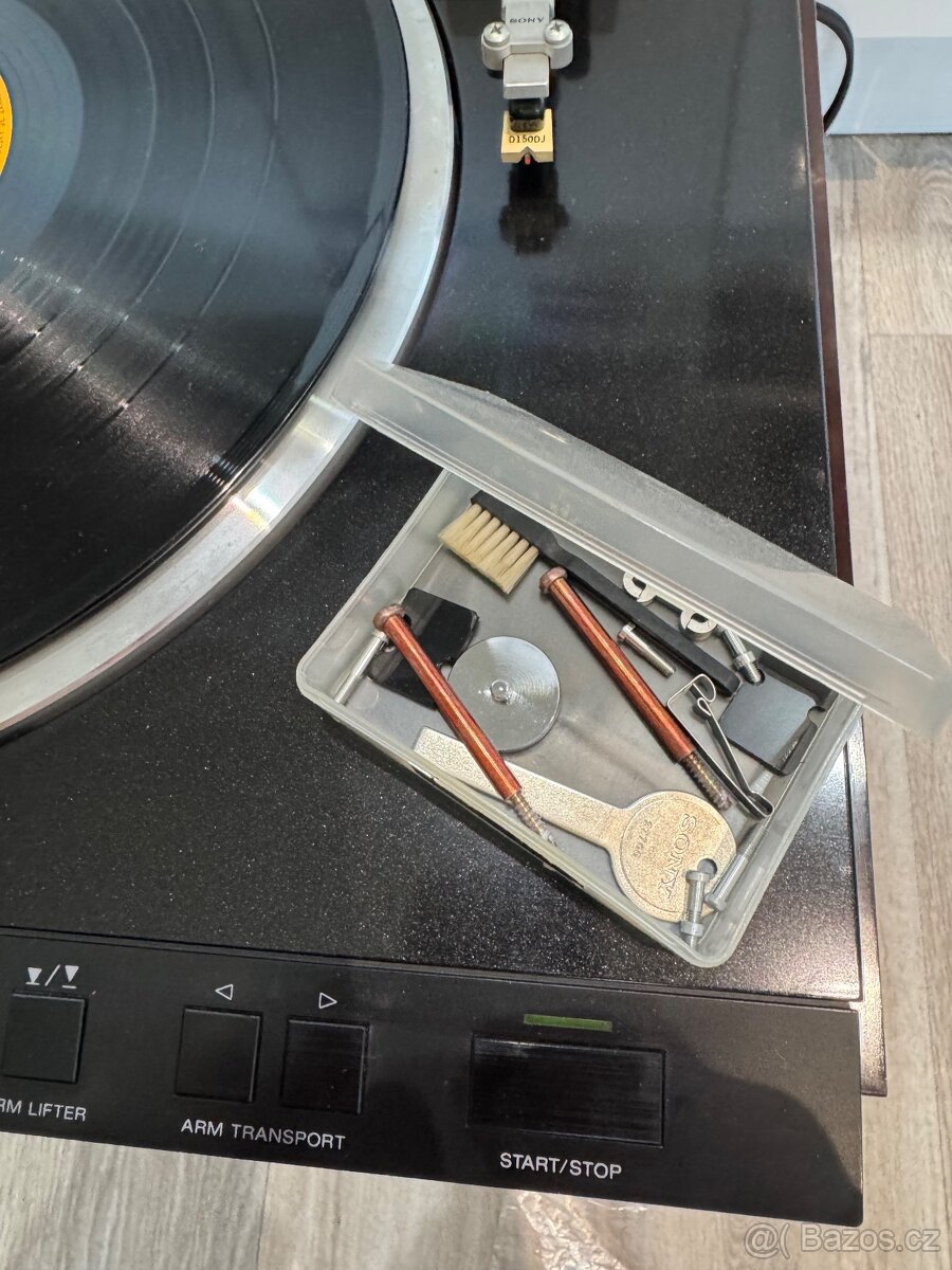 Gramofon SONY PS-X555 ES - 11