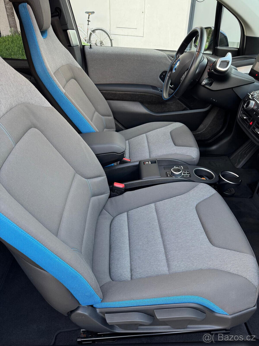 BMW i3 120Ah - nájezd 19 000km, Sport Paket, LED, AC/DC - 11