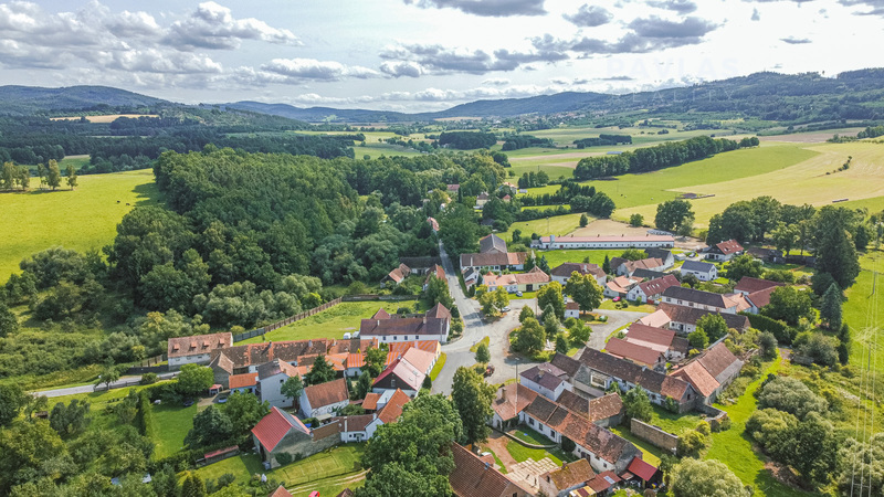Stavební pozemek v Hrbově u Netolic, Jihočeský kraj – elektř - 11