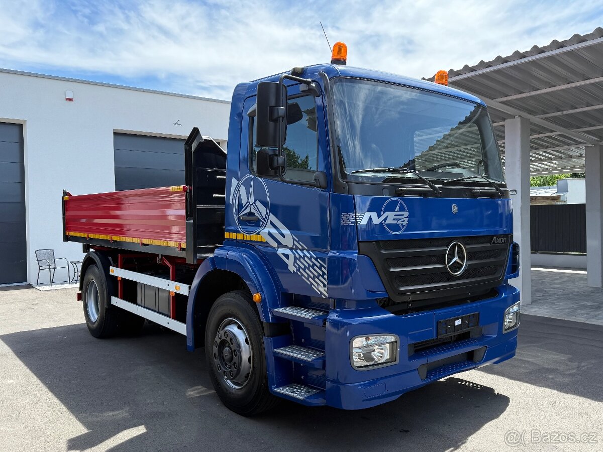 MERCEDES-BENZ AXOR 1823 SKLÁPĚČ TŘÍSTRANNÝ VYKLÁPĚČ - 11