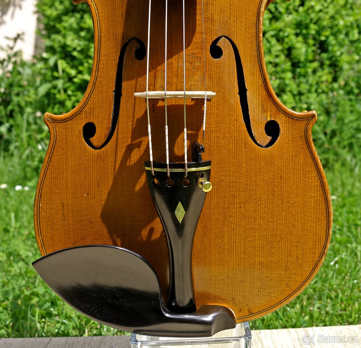 Staré mistrovské housle dle Guarneriho „del Gesù“ z r.1742 - 11