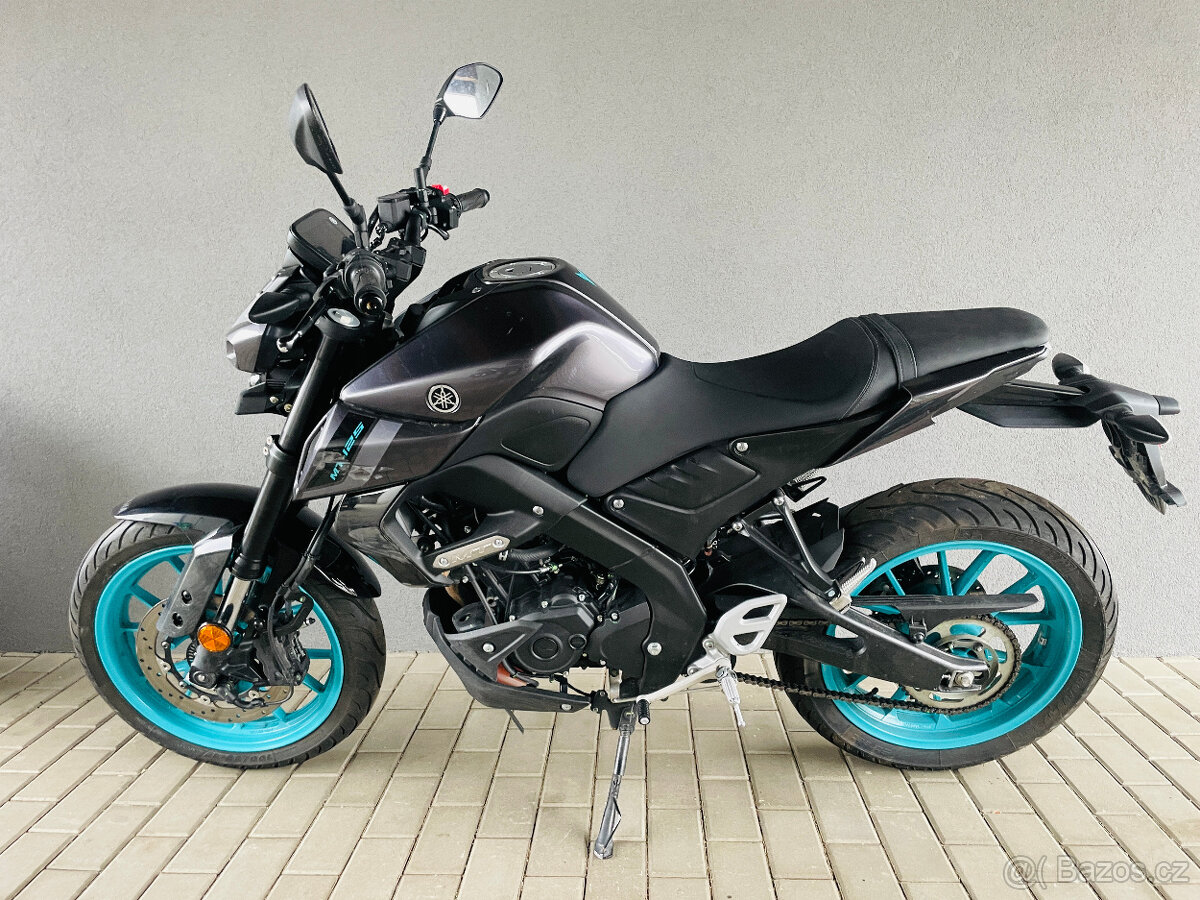 Yamaha MT-125 r.v.2024 najeto 2600km - 11