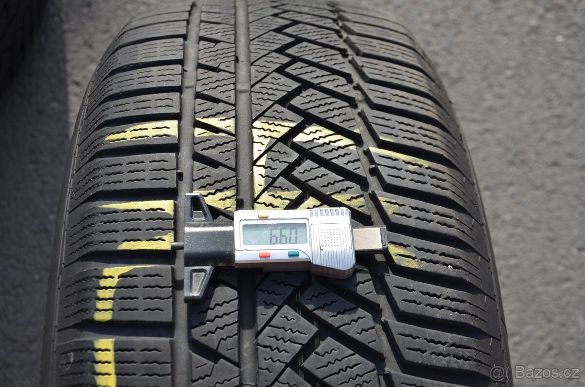 Volkswagen Touareg - originální zimní alu kola 18" - 11