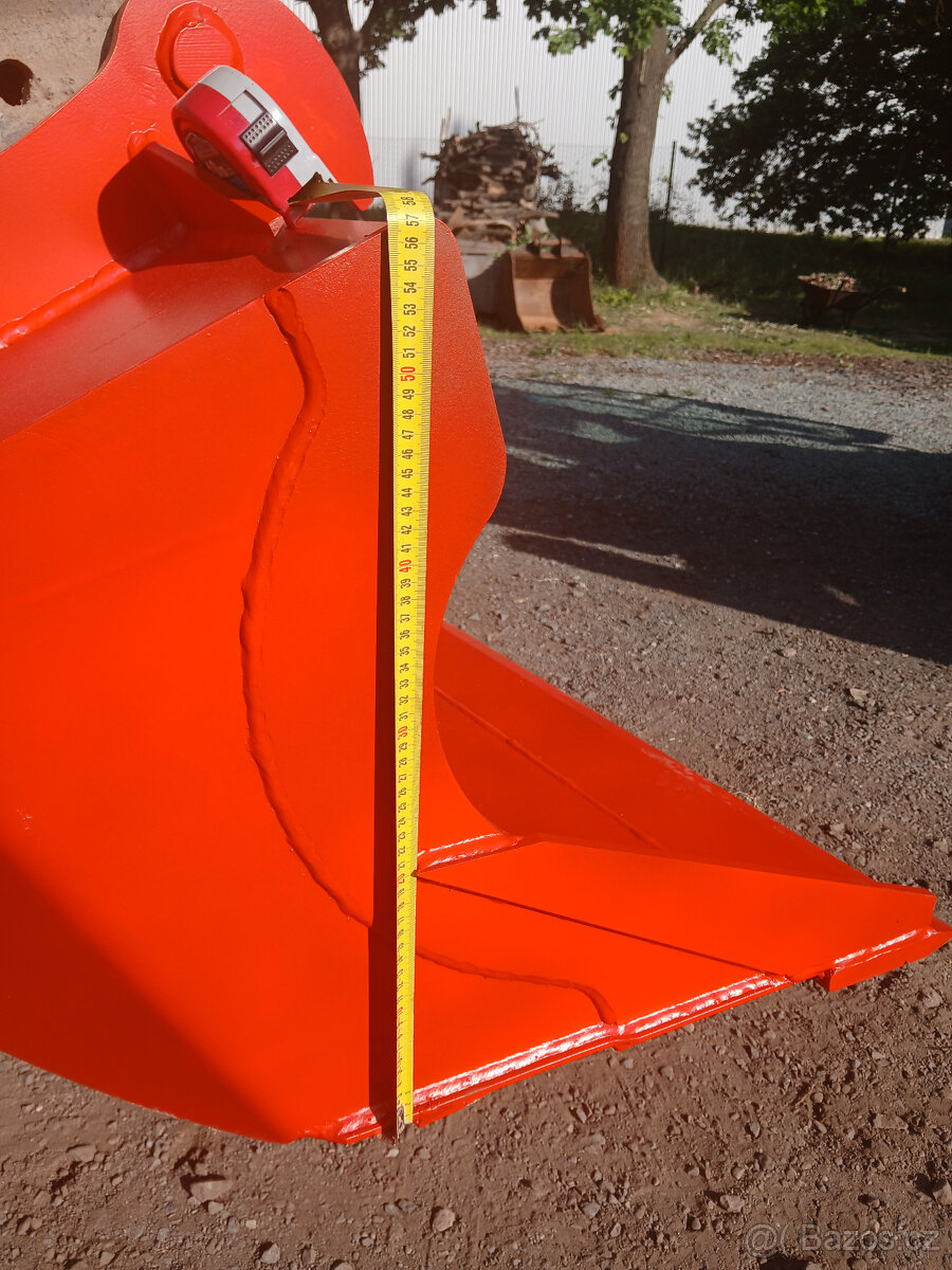 Skandinávská univerzalní lžíce pro bagr 5-8tun š.100cm-JCB - 11