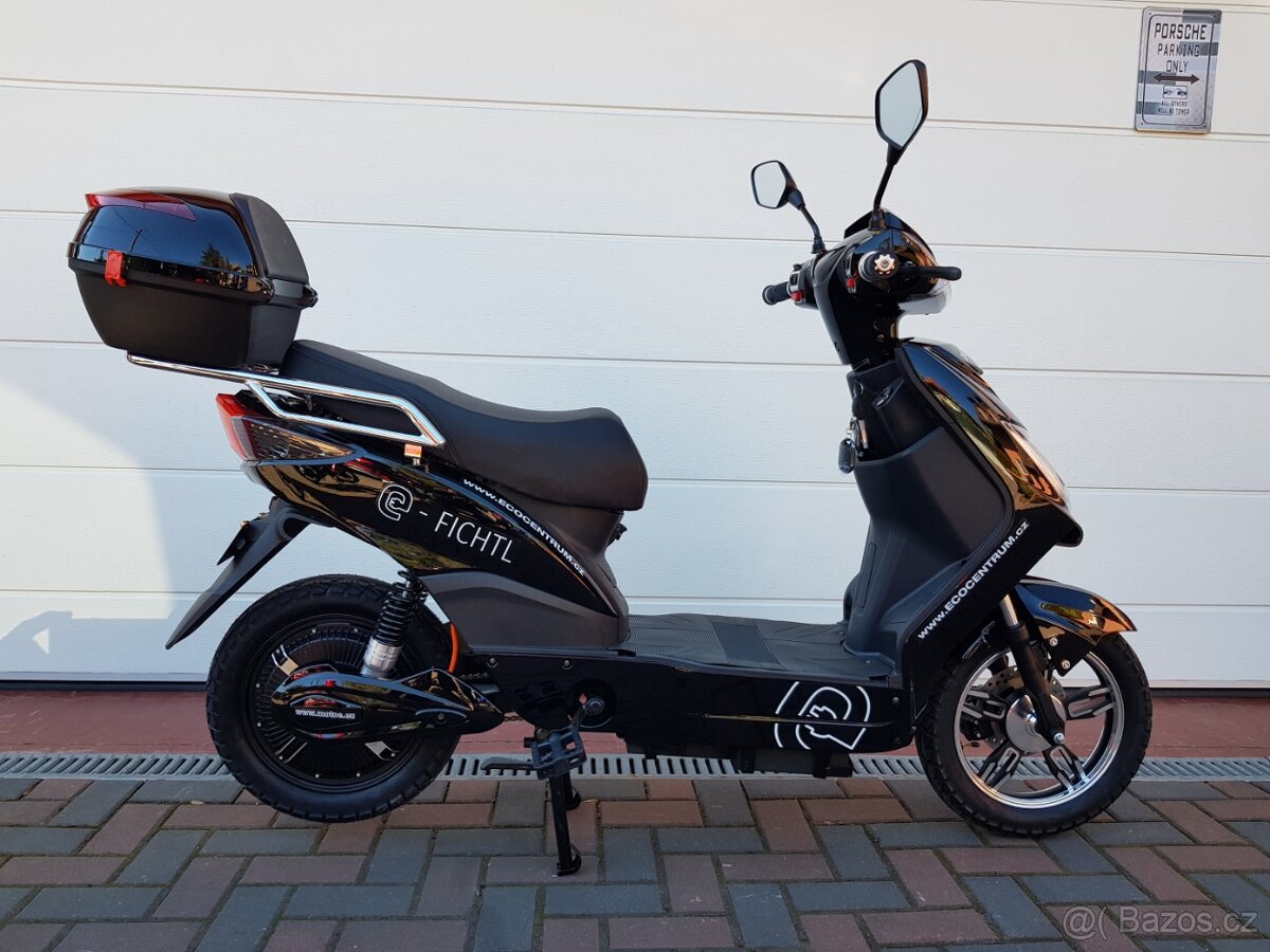 Moped E-Fichtl 20 Ah, 250W, 40km/h, skladem, DPH - 11