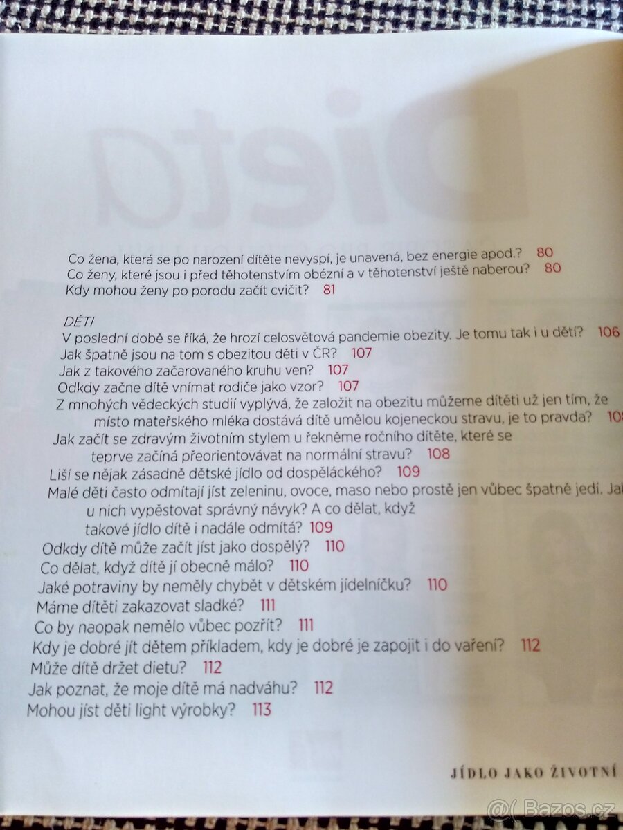 Knížka Jídlo jako životní styl 2 - 11