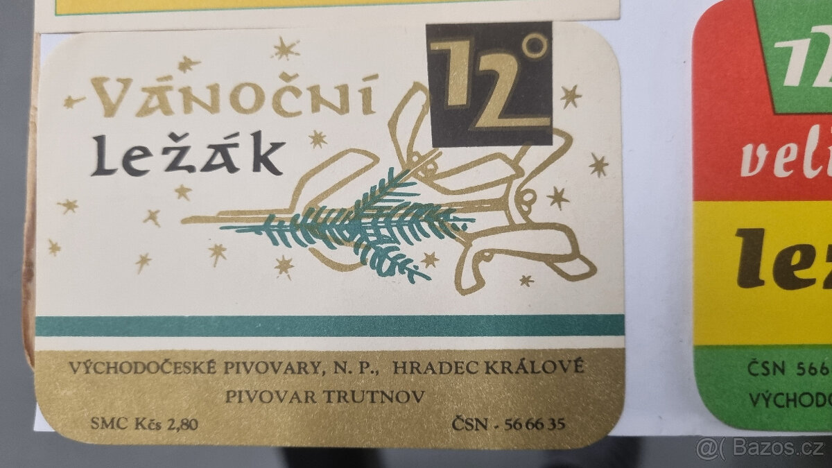 Sada pivních etiket a podtácků - 11