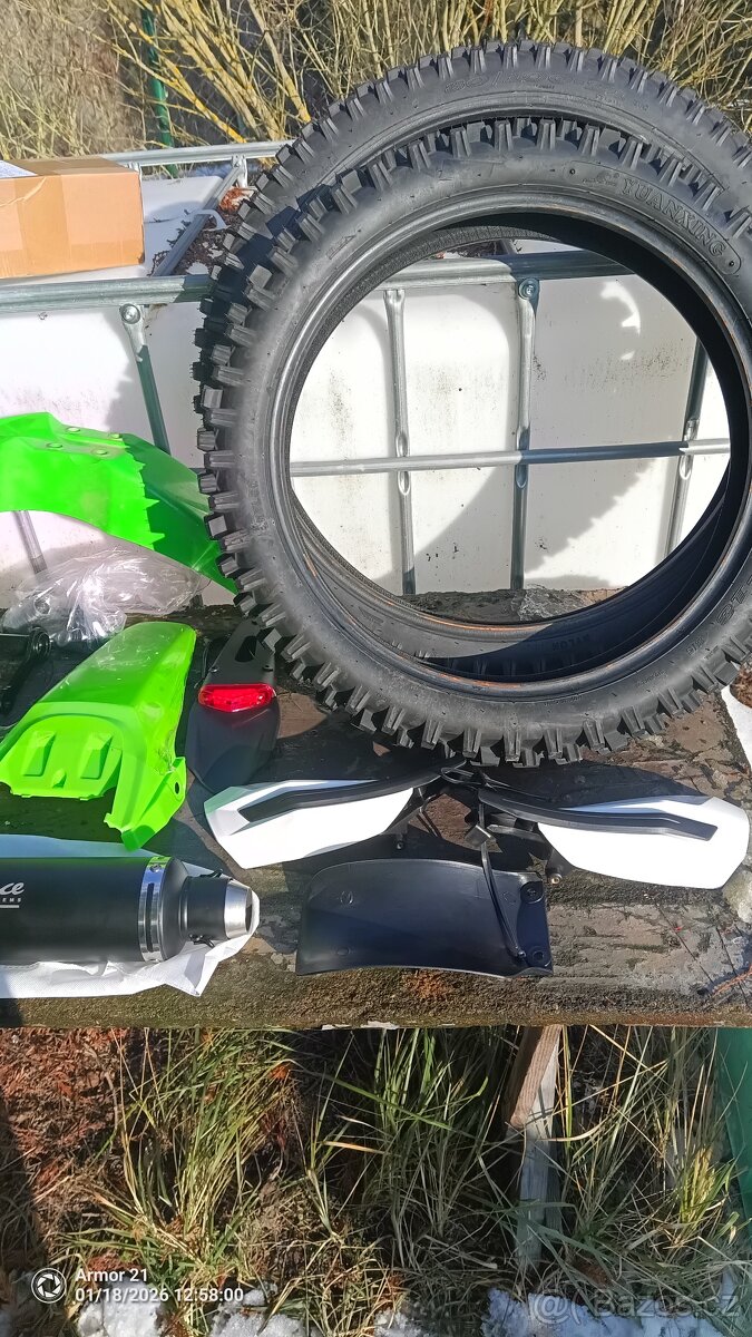 Pitbike defender 250rr - 11