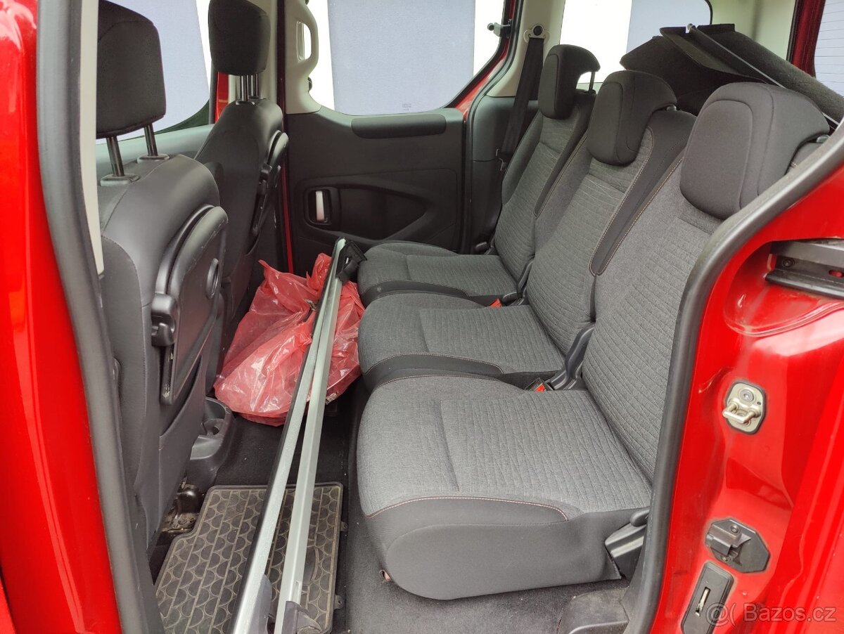 Citroën Berlingo Multispace 1,6 HDI + pneu - 11