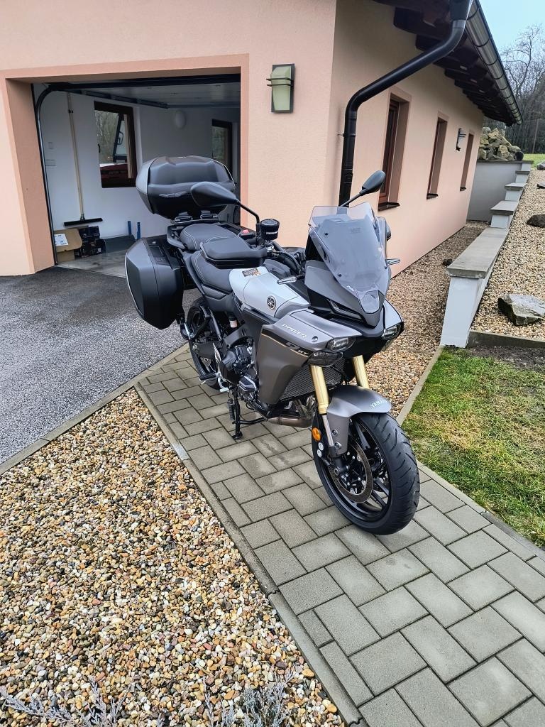 Yamaha Tracer 9 - 11