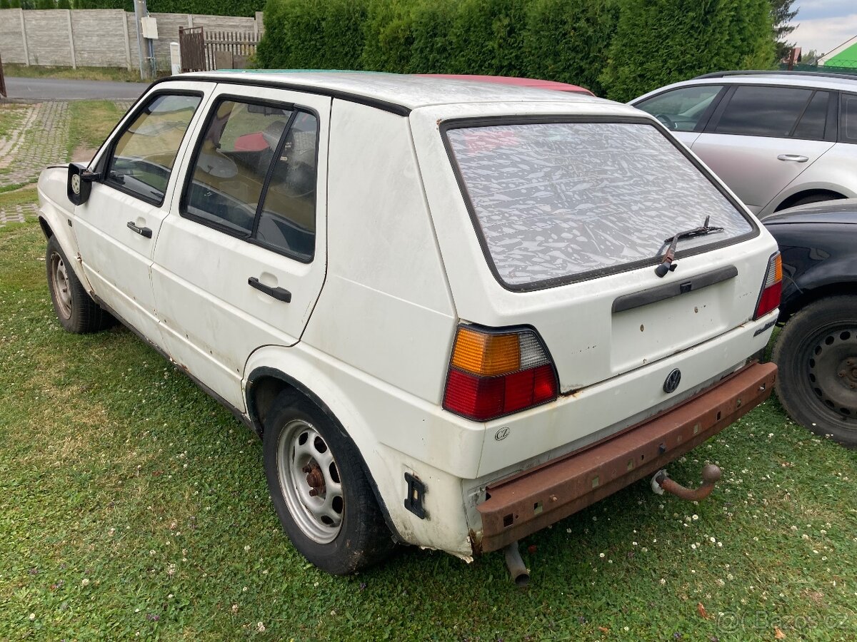2x VW GOLF II. 1.6D - 11