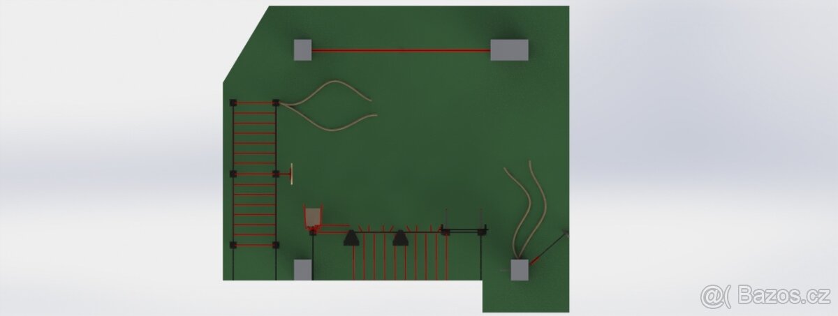 Workout konstrukce - stěna - 11