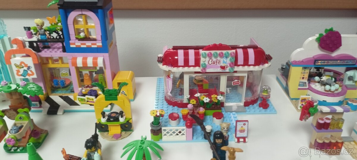 Lego friends velký mix - 11
