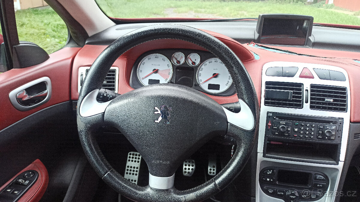 Peugeot 307cc 2.0 RFK benzín + LPG - 11