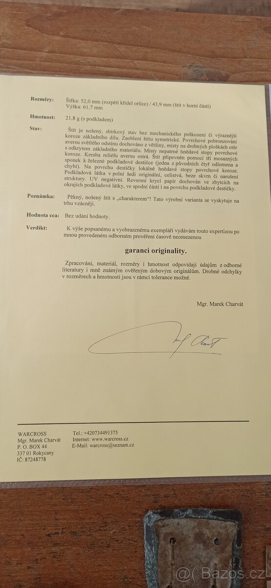 Vzácné medaile, vyznamenání Německo. - 11